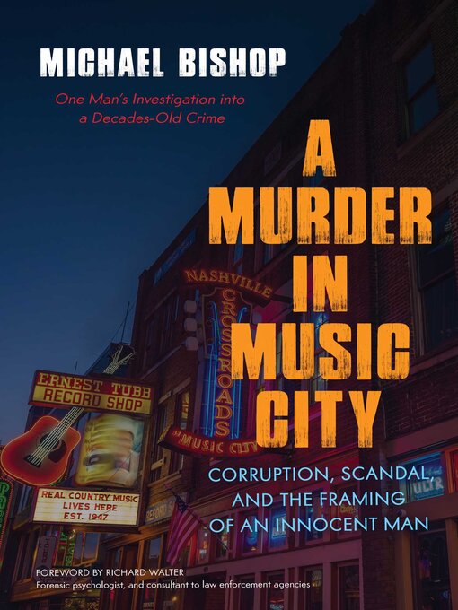 Title details for Murder in Music City by Michael Bishop - Available
